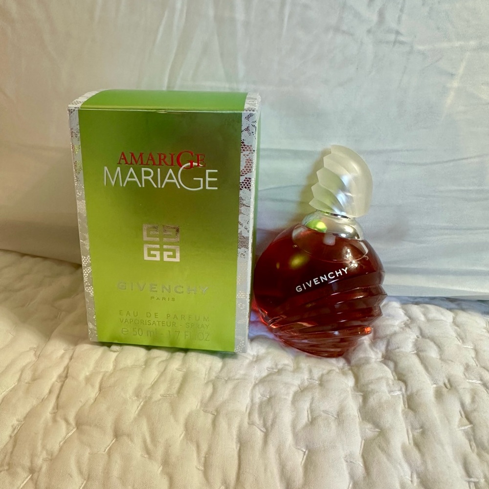 NIB Givenchy Amarige Mariage 50 ml/1.7 FL.OZ Eau de Parfum